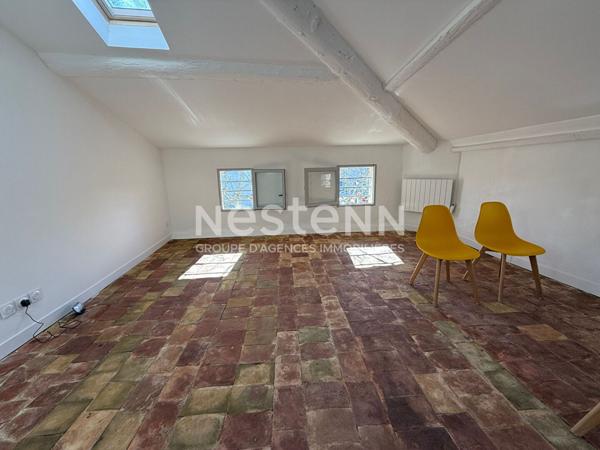 Appartement Les Milles 4 pièce(s) 87m2, 2ème et dernier étage, centre ville, atypique