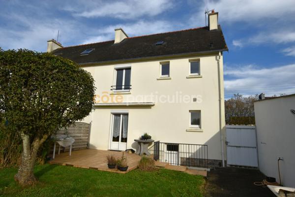 Vente Maison84 m² - 5 Pièces - LESNEVEN (29260)