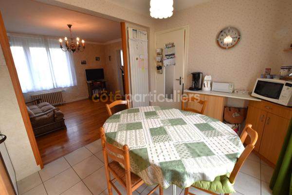 Vente Maison84 m² - 5 Pièces - LESNEVEN (29260)