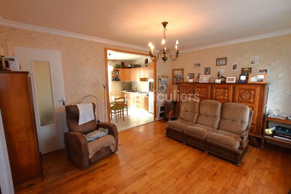 Vente Maison84 m² - 5 Pièces - LESNEVEN (29260)