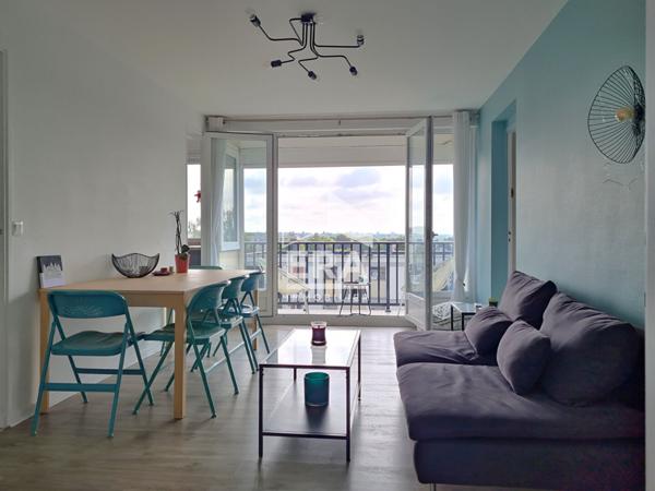 Chambre coloc Mont Saint Aignan dans appartement de 91m²