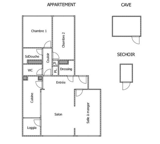 Appartement à vendre 4 pièces 68 m² Les Clayes-sous-Bois