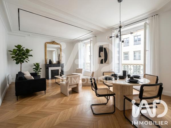 Appartement à vendre 4 pièces 75 m² Levallois-Perret