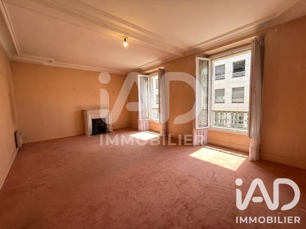 Appartement à vendre 4 pièces 75 m² Levallois-Perret