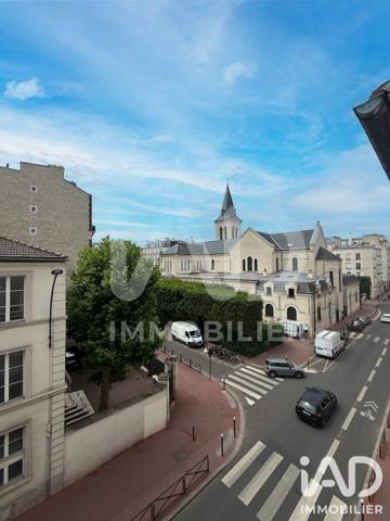 Appartement à vendre 4 pièces 75 m² Levallois-Perret