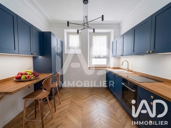 Appartement à vendre 4 pièces 75 m² Levallois-Perret