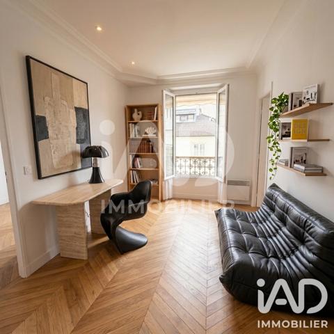 Appartement à vendre 4 pièces 75 m² Levallois-Perret