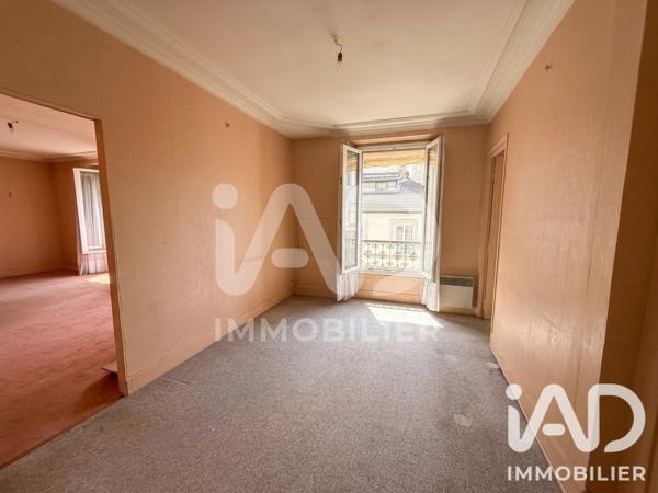 Appartement à vendre 4 pièces 75 m² Levallois-Perret