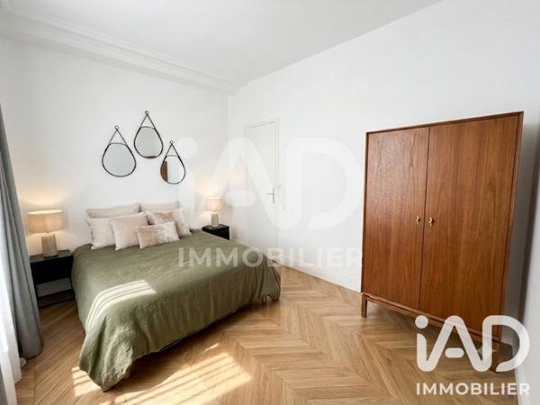 Appartement à vendre 4 pièces 75 m² Levallois-Perret