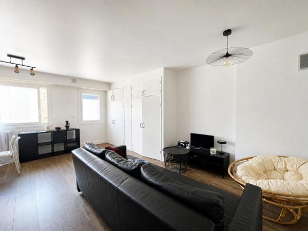 Appartement T2 rénové de 45,5 m² – Nantes Hauts-Pavés / Saint-Félix