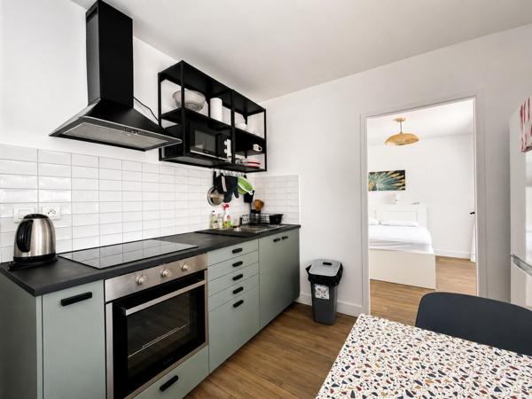 Appartement T2 rénové de 45,5 m² – Nantes Hauts-Pavés / Saint-Félix