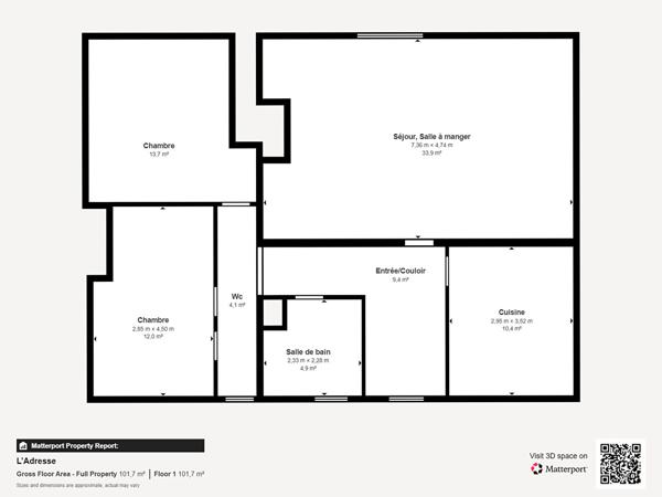 Maison MORANGIS 5 pièces 128 m²