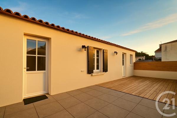 Maison à vendre  3 pièces - 65,50 m2 JARD SUR MER - 85