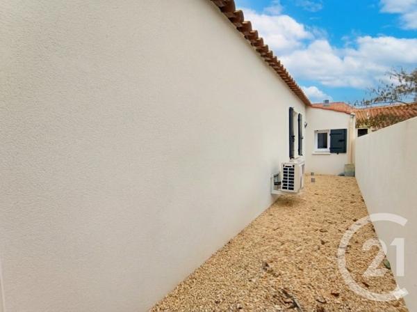 Maison à vendre  3 pièces - 65,50 m2 JARD SUR MER - 85