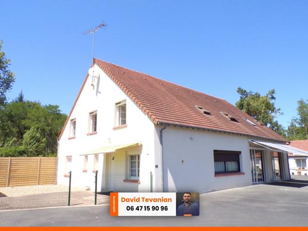 Ensemble immobilier à vendre 11 pièces de 310 m² avec 9 chambres, Terrain de 2561m² à Noyers-sur-Cher