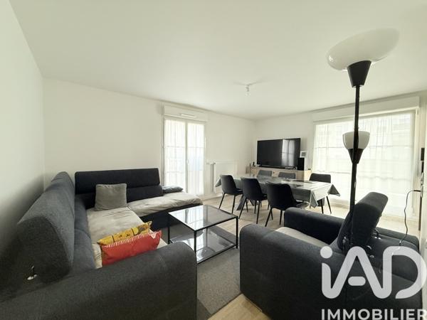 Appartement à vendre 4 pièces 76 m² Le Blanc-Mesnil