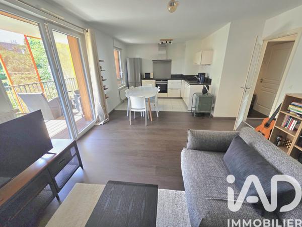 Appartement à vendre 3 pièces 63 m² Strasbourg