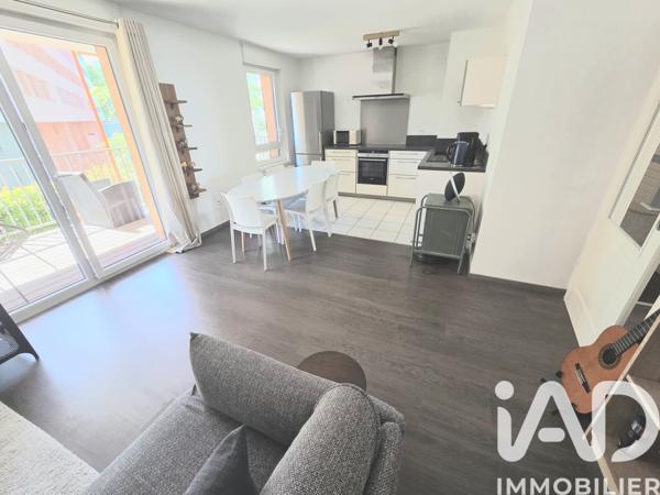 Appartement à vendre 3 pièces 63 m² Strasbourg