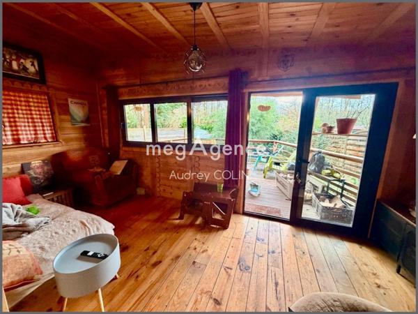 Maison à EGRISELLES-LE-BOCAGE, 89500 - 3 pièces 65m²