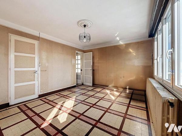 Pavillon à rénové
