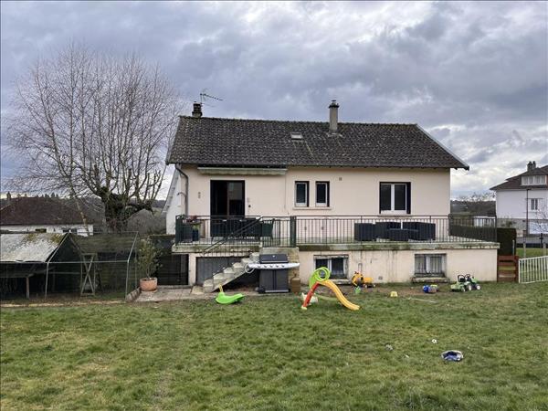 Maison à vendre |  Saint-Germain-les-Belles |  4 pièces | 94 m²