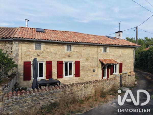 Maison à vendre 7 pièces 159 m² Chaunay