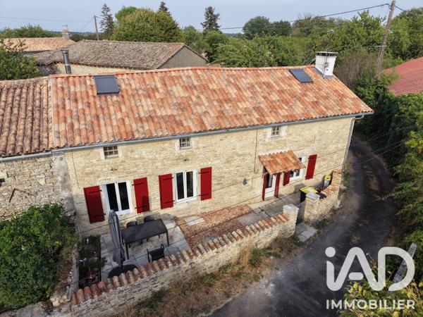 Maison à vendre 7 pièces 159 m² Chaunay