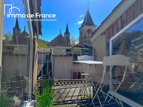 Maison à vendre à Villefranche-de-Rouergue (12200)