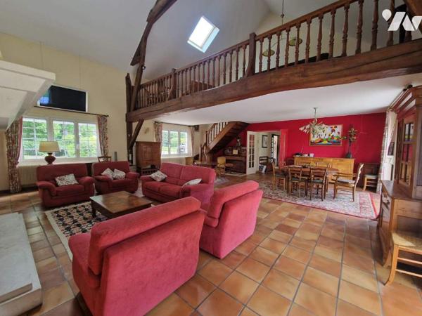 Maison ancienne restaurée