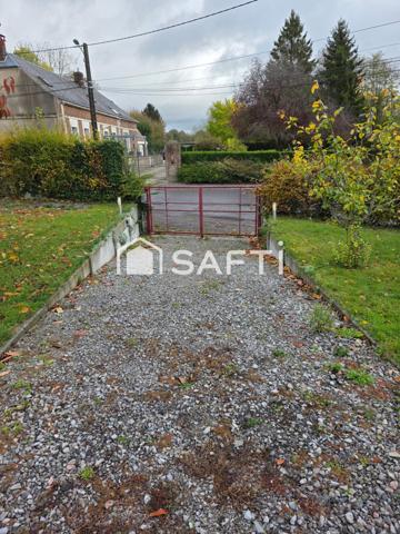 Pavillion de 111m² avec un terrain de 1200m²