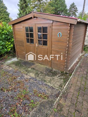 Pavillion de 111m² avec un terrain de 1200m²