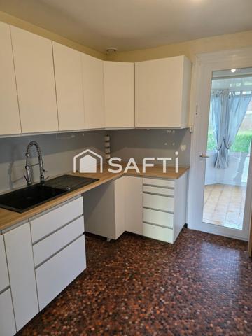 Pavillion de 111m² avec un terrain de 1200m²