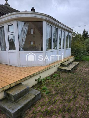 Pavillion de 111m² avec un terrain de 1200m²