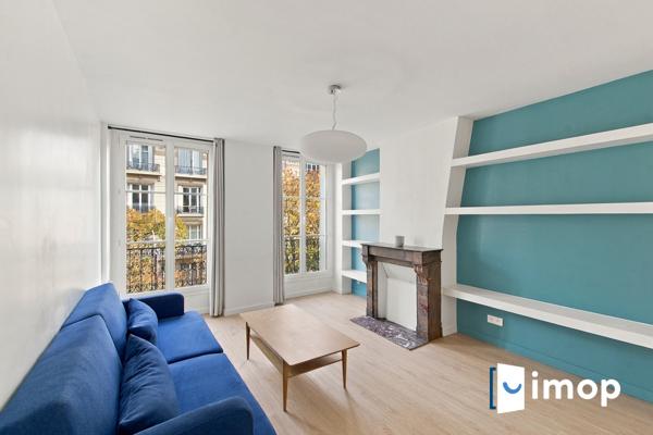 Grand et lumineux 2 pièces refait à neuf