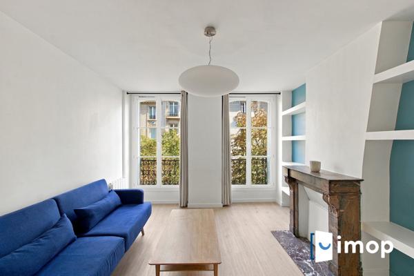 Grand et lumineux 2 pièces refait à neuf