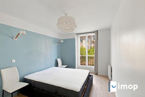 Grand et lumineux 2 pièces refait à neuf