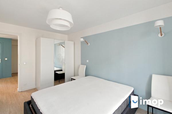 Grand et lumineux 2 pièces refait à neuf
