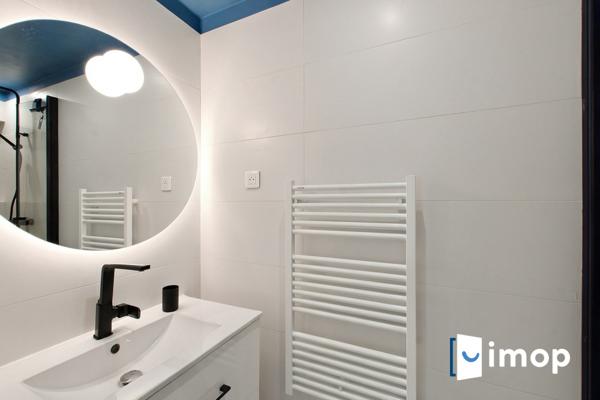 Grand et lumineux 2 pièces refait à neuf