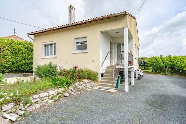 Maison à vendre |  Meschers-sur-Gironde |  4 pièces | 80 m²