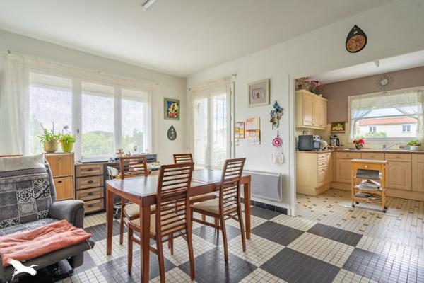 Maison à vendre |  Meschers-sur-Gironde |  4 pièces | 80 m²