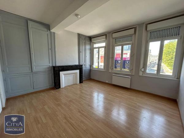 Appartement à louer 2 pièces 40.13m² Saint-Quentin (02100)
