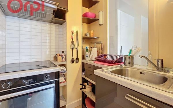 Appartement à vendre    2 pièces •  Vichy