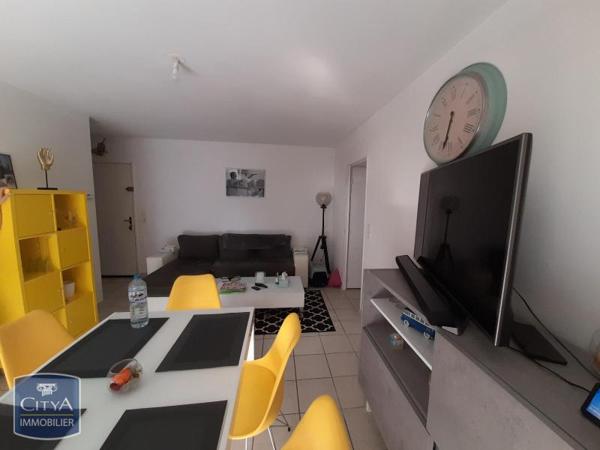 Appartement à louer 2 pièces 44.39m²