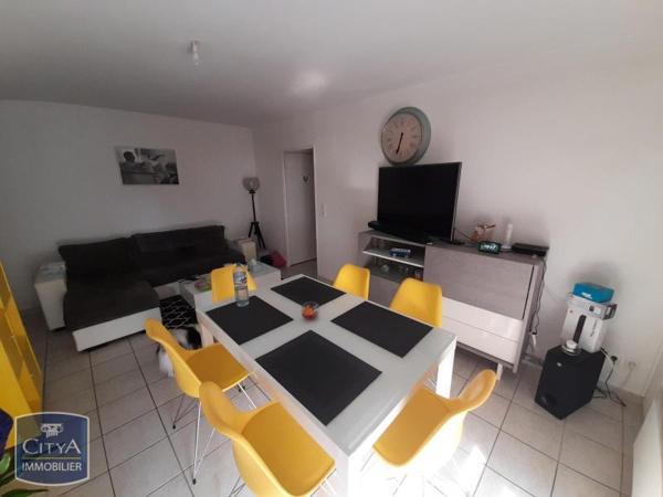 Appartement à louer 2 pièces 44.39m²