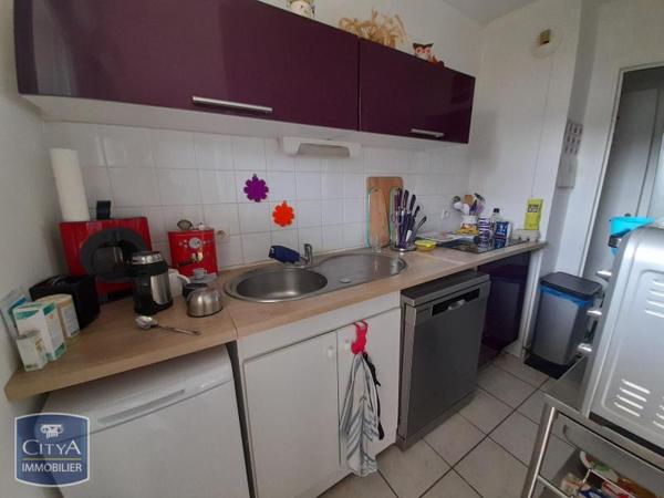 Appartement à louer 2 pièces 44.39m²