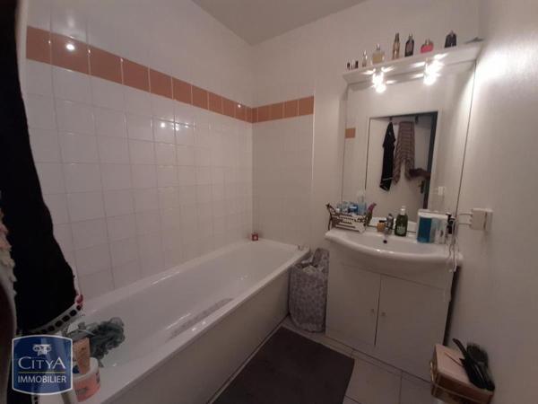 Appartement à louer 2 pièces 44.39m²