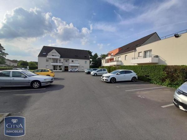 Appartement à louer 2 pièces 44.39m²