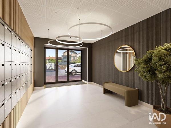 Appartement à vendre 1 pièce 33 m² Issy-les-Moulineaux