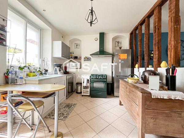 Habitation sans travaux, habitable de suite.