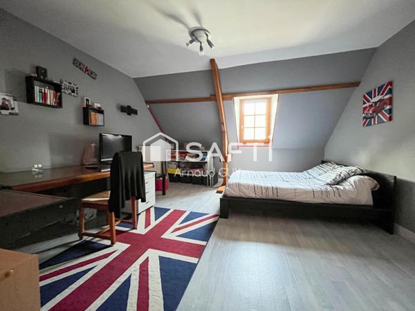 Habitation sans travaux, habitable de suite.